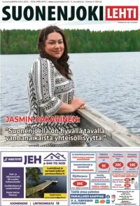 Suonenjokilehti, kansikuva