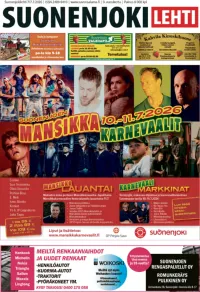 Suonenjokilehti, kansikuva